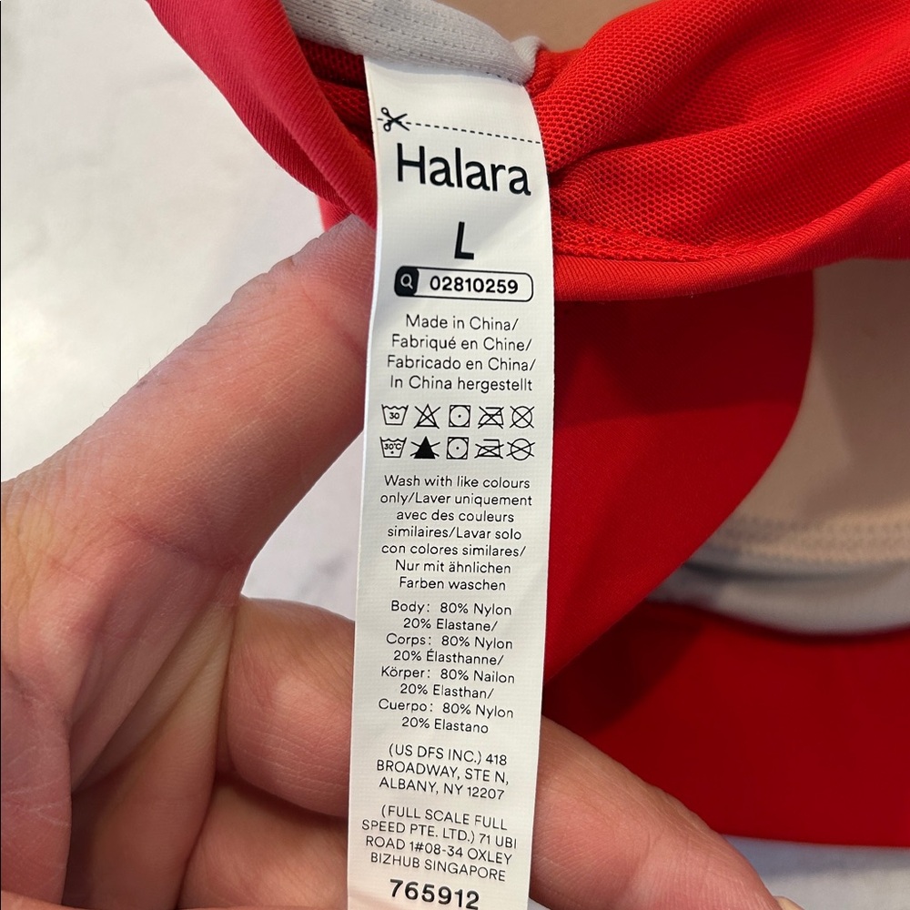 HALARA SpeedWave Medium Support Bra Large NWT - image 10